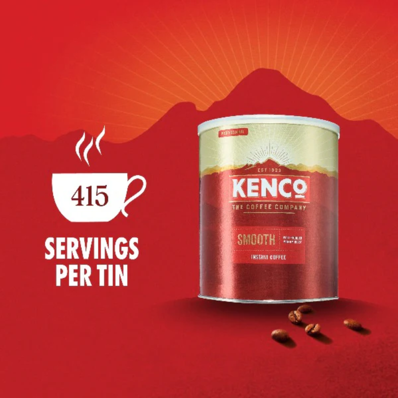 Kenco Smooth Instant Coffee Tin 750g