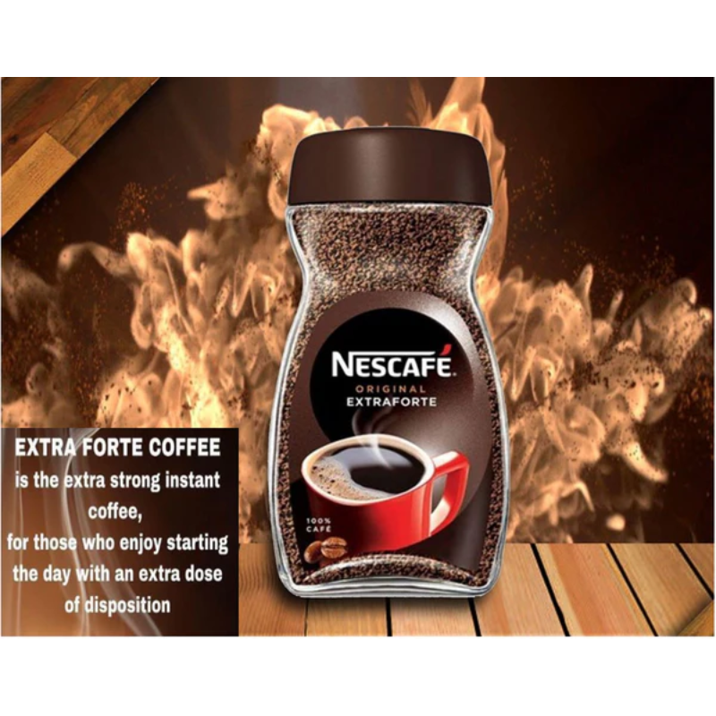 Nescafe Original Extra Forte Coffee Granules Jar 200g {Import}