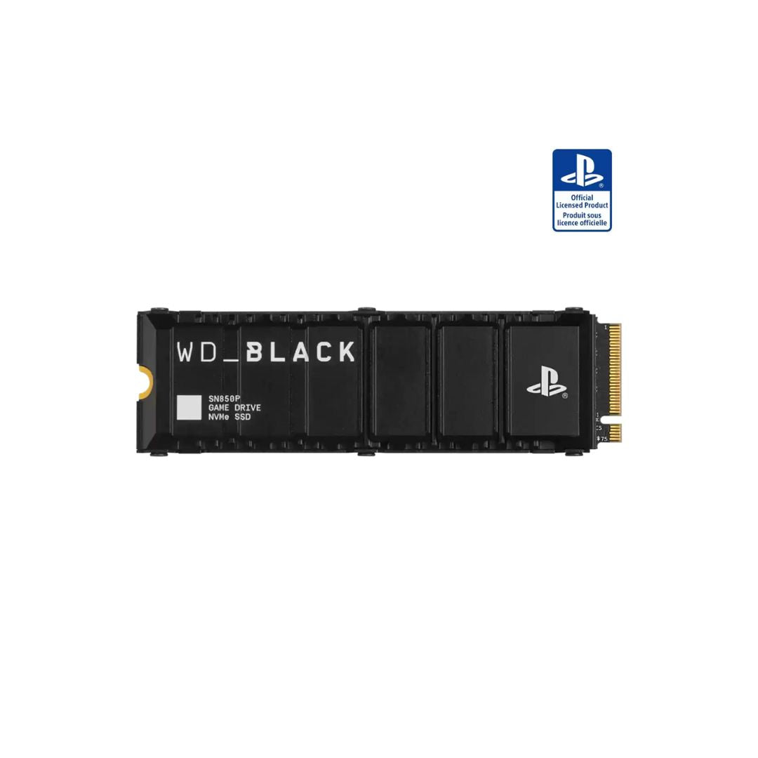 WD_BLACK SN850P NVMe™ SSD for PS5® consoles