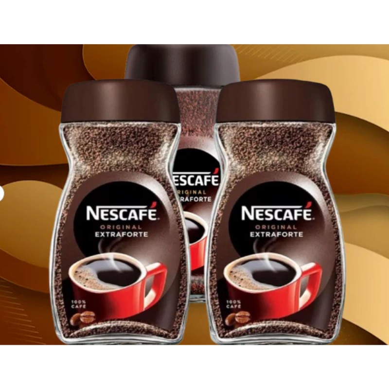 Nescafe Original Extra Forte Coffee Granules Jar 200g {Import}