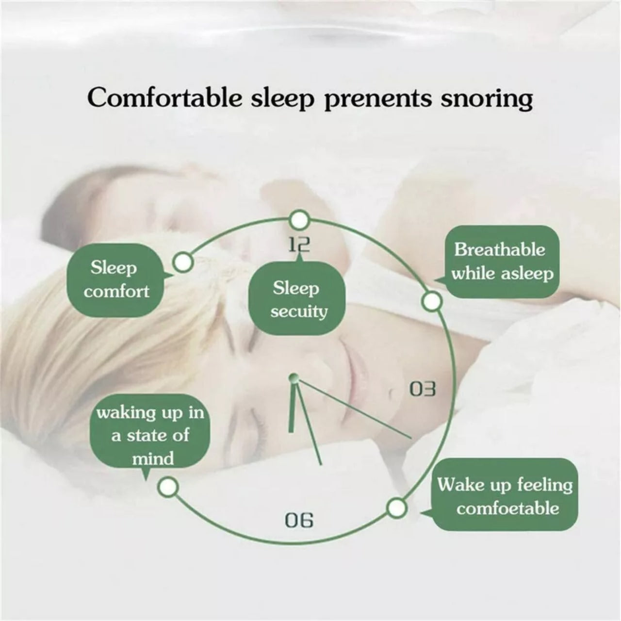 1-6 Count Magnetic Anti Snoring Nasal Dilator Stop Snore nose clip with Hygiene Case  Uk Oral Silicone Cleansing