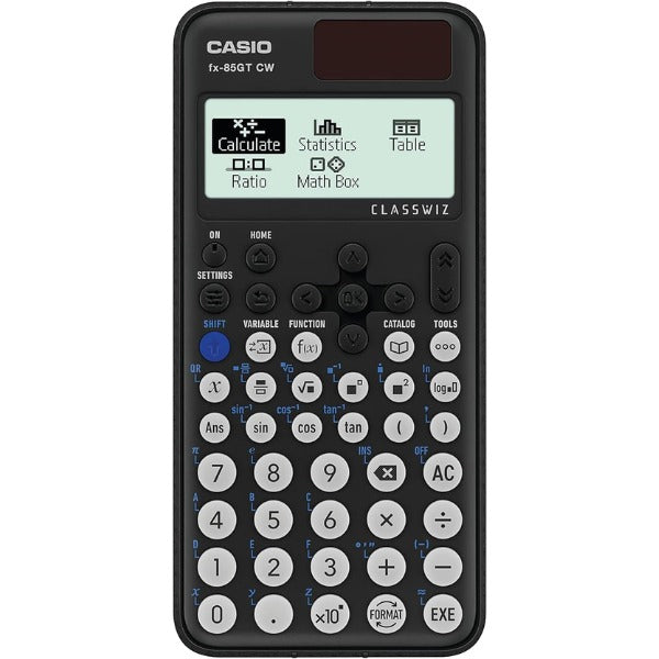 Casio Classwiz Scientific Calculator Dual Powered FX-85GTCW-W-UT