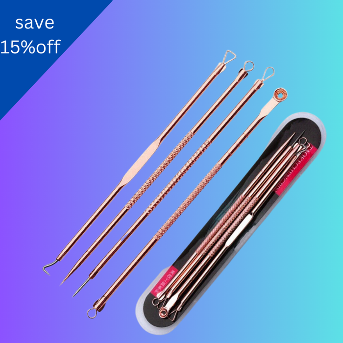 4 PCs Set Blackhead Remover