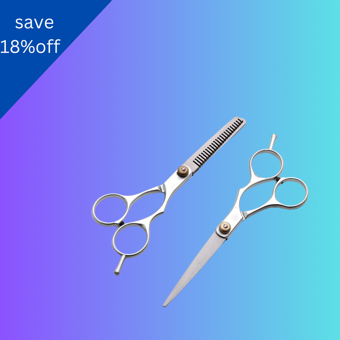 Professional Hairdressing Scissors Barber Saloon Hair Cutting Razor Sharp blades