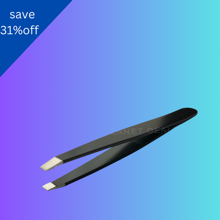 Black Professional Eyebrow Tweezers