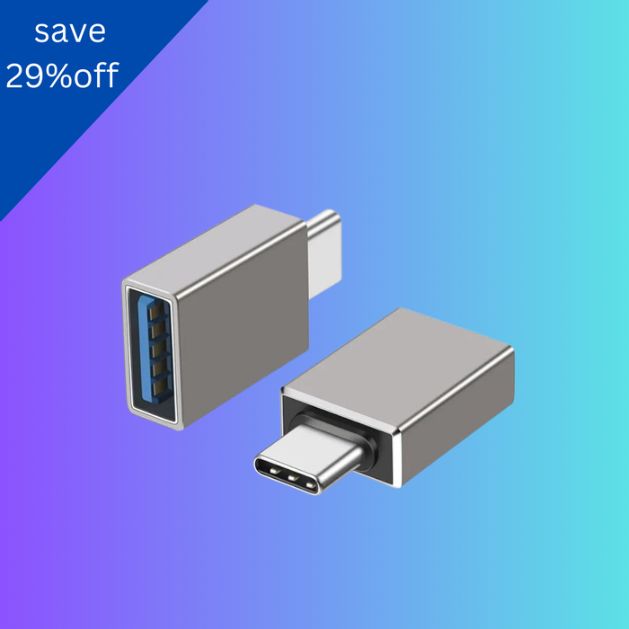 Premium USB 3.1 Type C to USB Adapter 3.0 USB-C 3.1 OTG Data Connector Converter