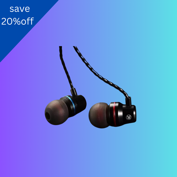 Wire Earphones Stereo Headphones