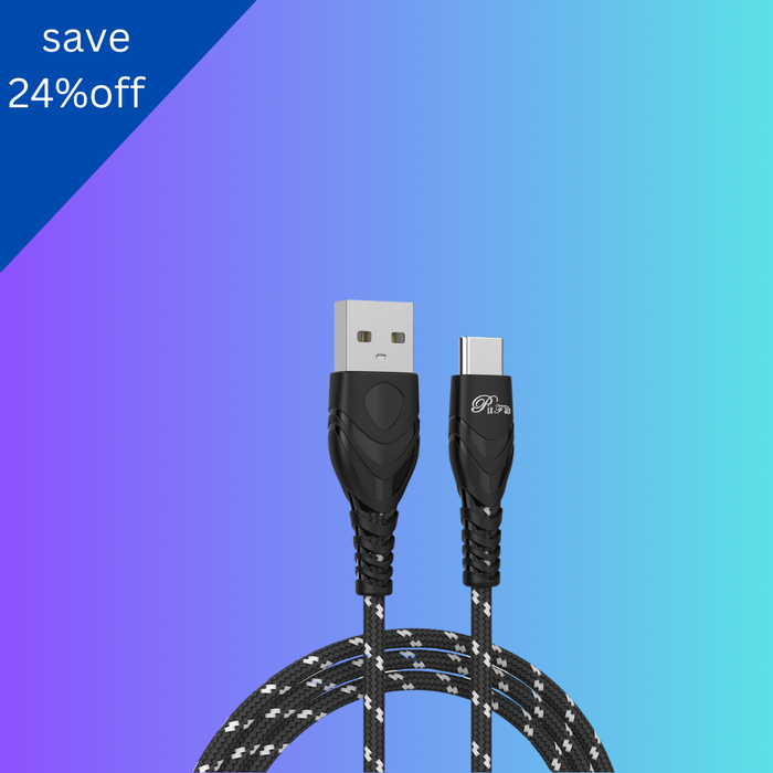 Strong Nylon Braided USB-C Type C Cable