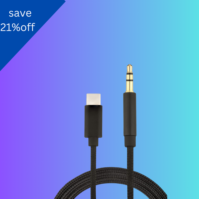 3.5mm Male Audio Jack AUX Cable