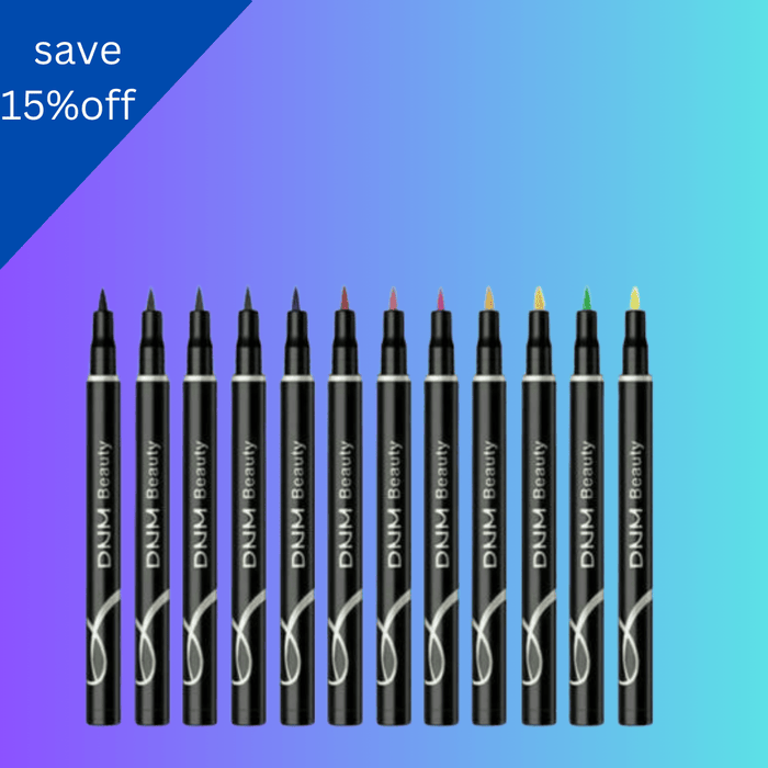 DNM Fashion 12 Colors eyeliner Waterproof