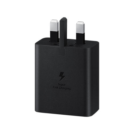 Samsung Galaxy 45W Super Fast Charger 2.0 with USB-C to C Data Cable