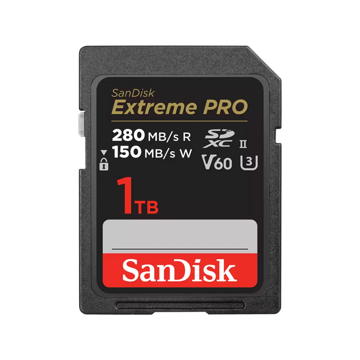 SanDisk Extreme PRO SDXC™ UHS-II Card