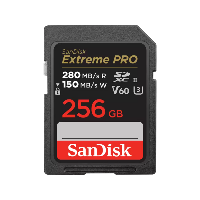 SanDisk Extreme PRO SDXC™ UHS-II Card