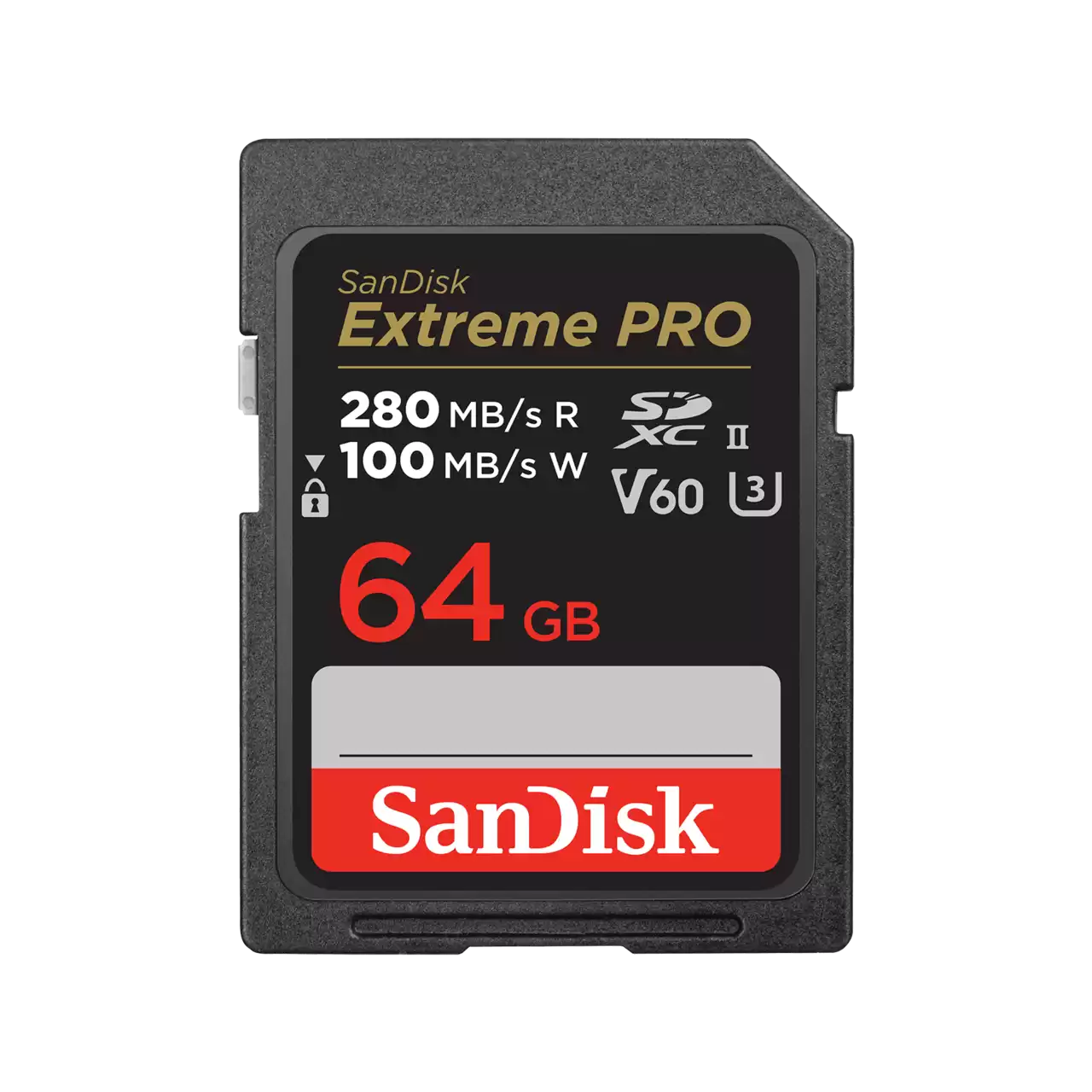 SanDisk Extreme PRO SDXC™ UHS-II Card