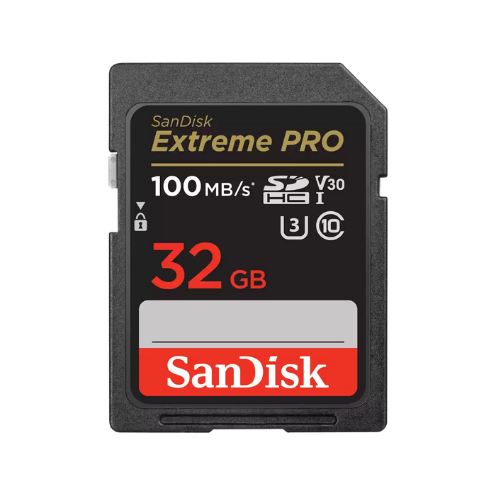 SanDisk Extreme PRO SDHC™ And SDXC™ UHS-I Card