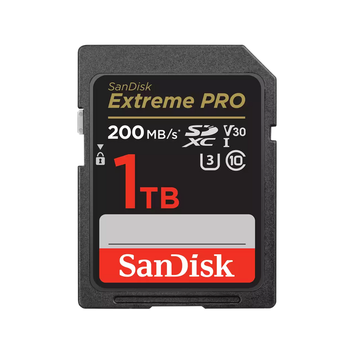 SanDisk Extreme PRO SDHC™ And SDXC™ UHS-I Card