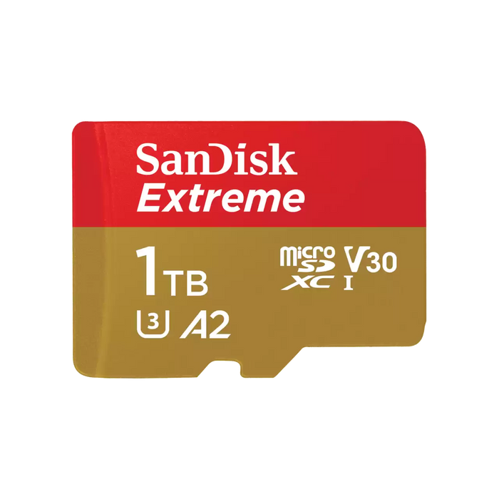 SanDisk Extreme® microSDXC™ UHS-I CARD