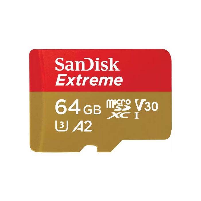 SanDisk Extreme® microSDXC™ UHS-I CARD