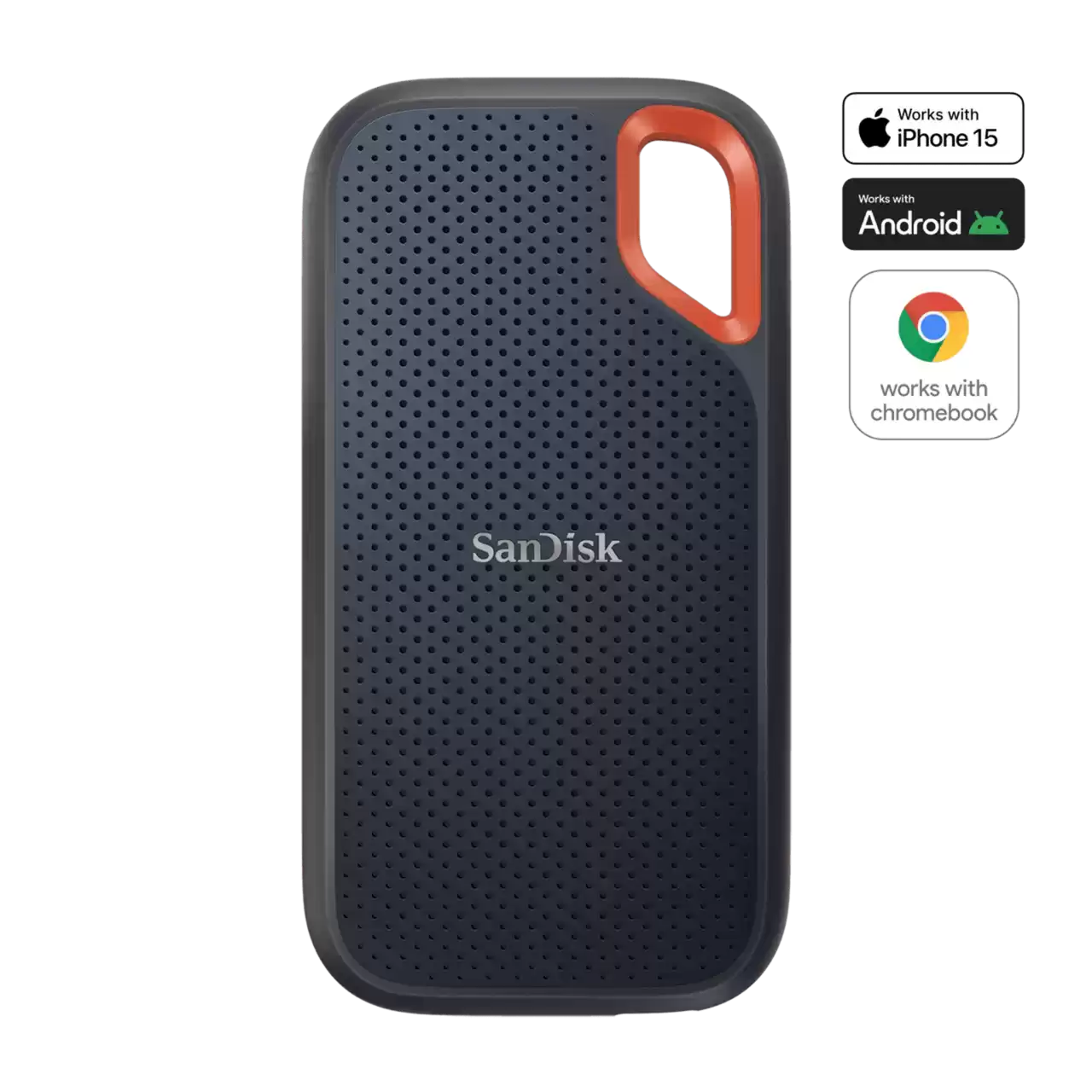 SanDisk Extreme Portable SSD -(Black)