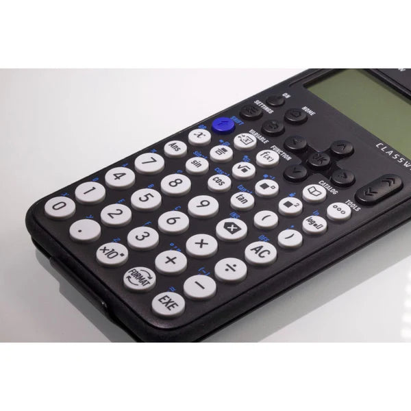 Casio Classwiz Scientific Calculator Dual Powered FX-85GTCW-W-UT