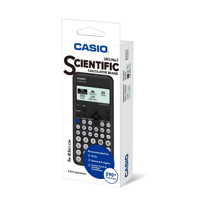 Casio fx-83GT CW Black