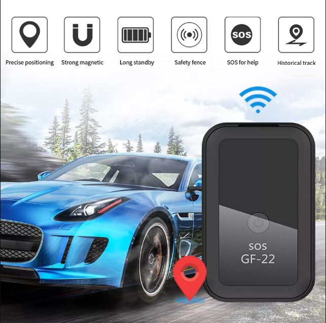 GF22 Magnetic Mini GPS Real Time Car Locator Tracker GSM/GPRS Tracking Device