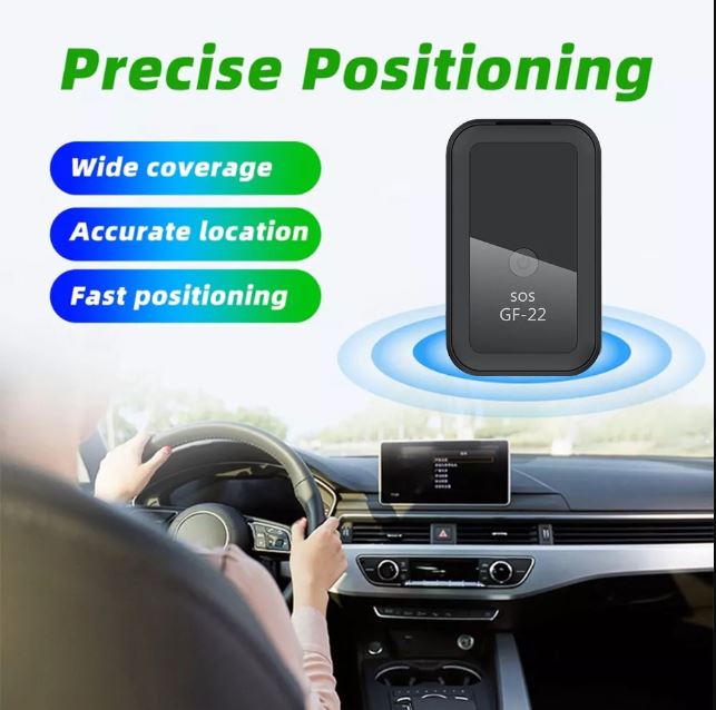 GF22 Magnetic Mini GPS Real Time Car Locator Tracker GSM/GPRS Tracking Device