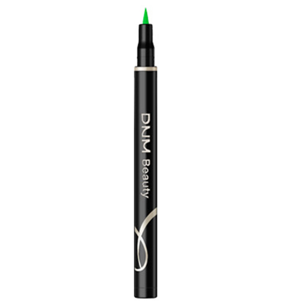 DNM Fashion 12‑Color Waterproof Gel Eyeliner Set – Matte, Long‑Lasting, Vegan, Built‑In Sharpener