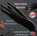 Stainless Steel Slanted Eyebrows Tweezers - Esellertree