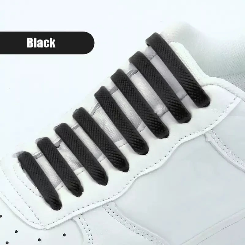 Elastic No Tie Shoe Laces – Hassle-Free, Comfortable & Colourful Footwear Upgrade 👟✨