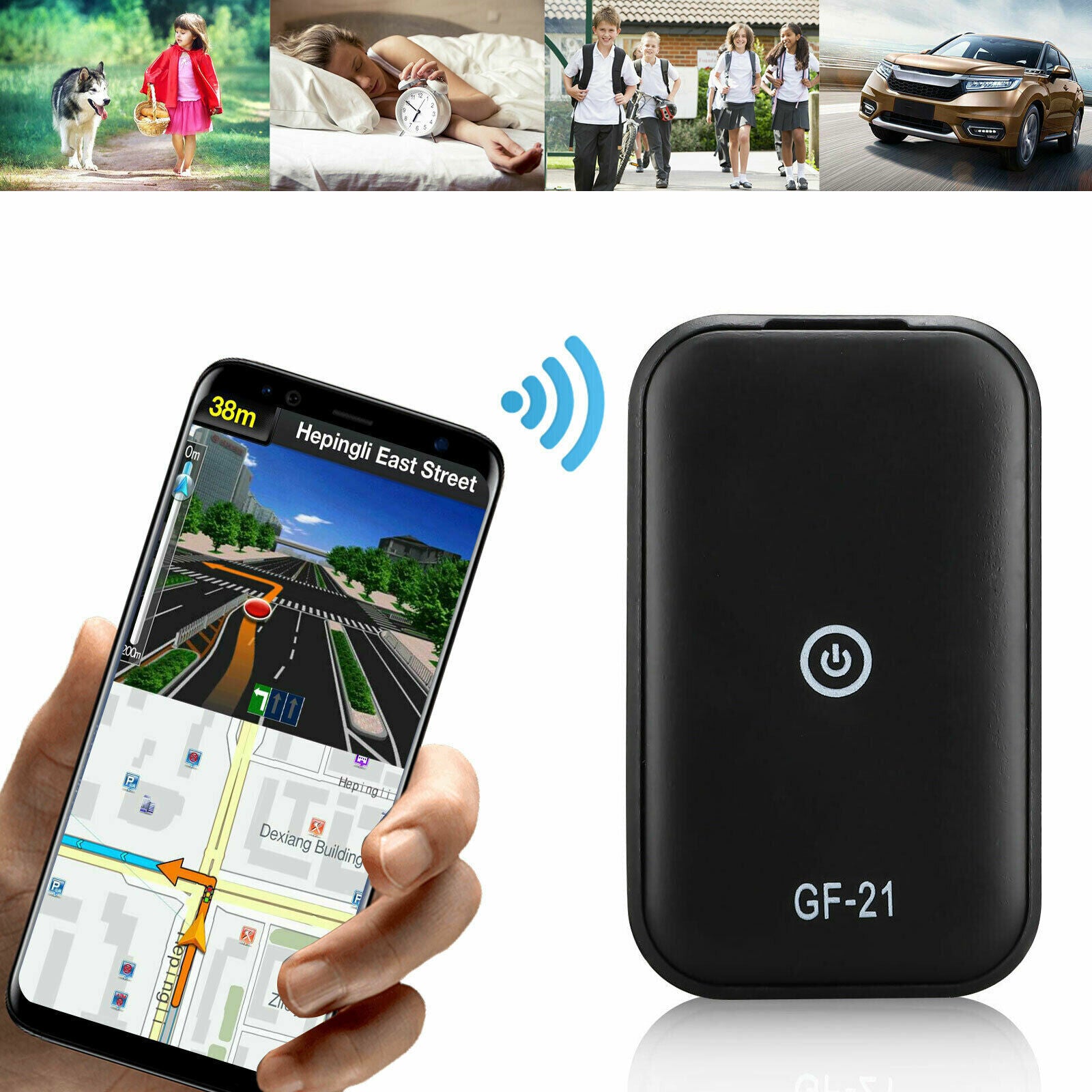 Hover to zoom Have one to sell? Sell it yourself GF21 Magnetic GSM Mini GPS Tracker Real Time Tracking Locator Device For Car UK