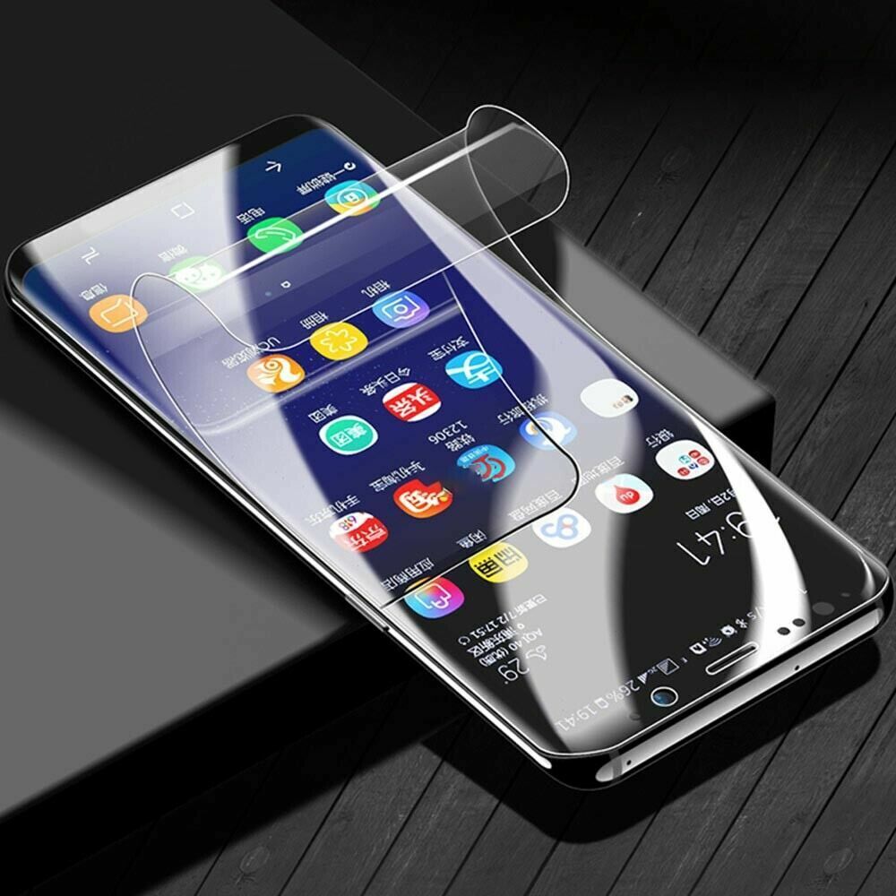 For SAMSUNG Galaxy S20 S10 8 9 Plus S21 NOTE TPU Hydrogel FILM Screen Protector