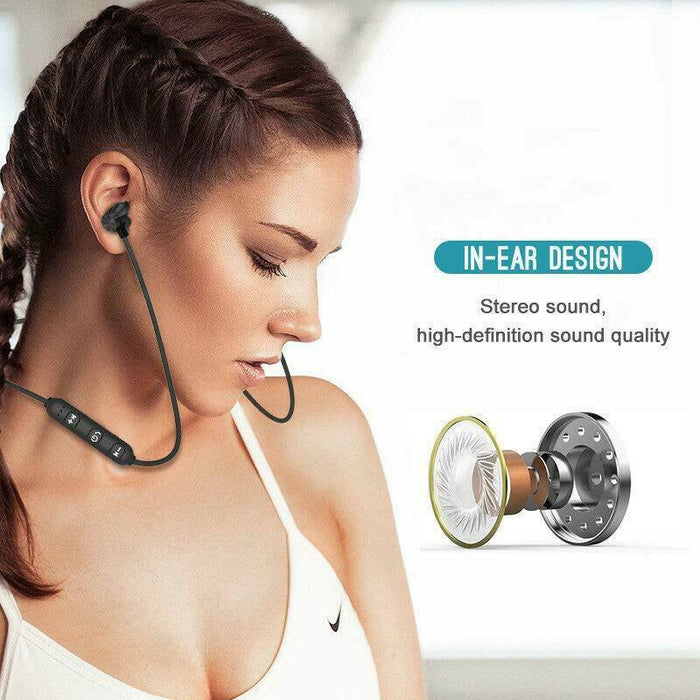 Earphones Sports Bluetooth Wireless - Esellertree