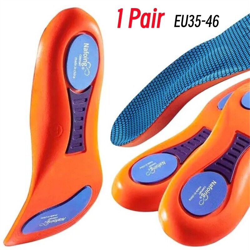 Orthotic Insoles Arch Support Flatfoot Running - Esellertree