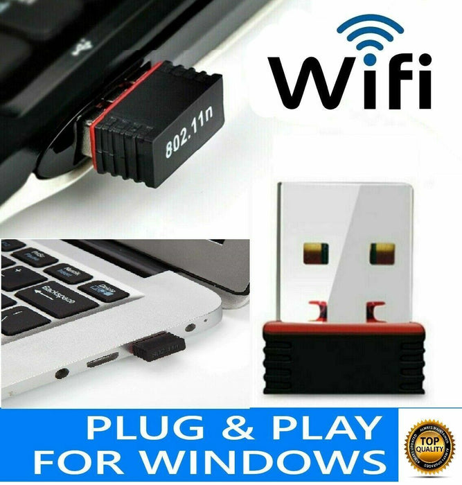 Wifi USB Wireless Dongle - Esellertree