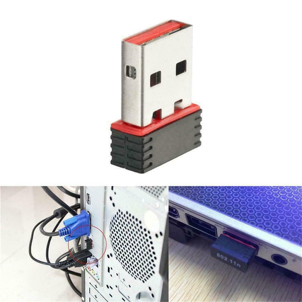 Wifi USB Wireless Dongle - Esellertree