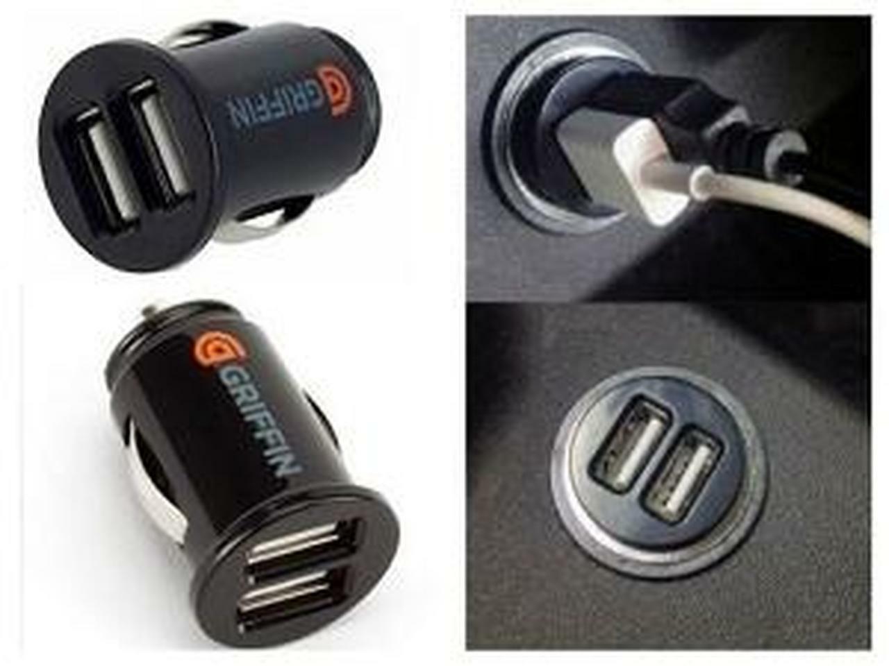 GRIFFIN Dual Car Charger - Esellertree