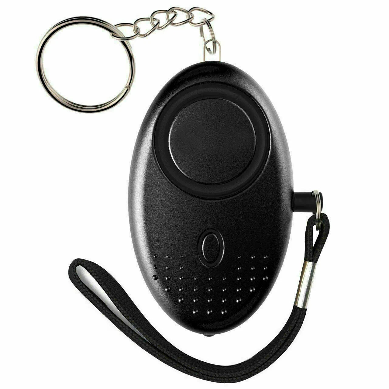 Police Keyring Personal Alarm – 140 dB Panic Siren with Torch (Secured by Design, UK Approved)