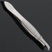 Stainless Steel Slanted Eyebrows Tweezers - Esellertree