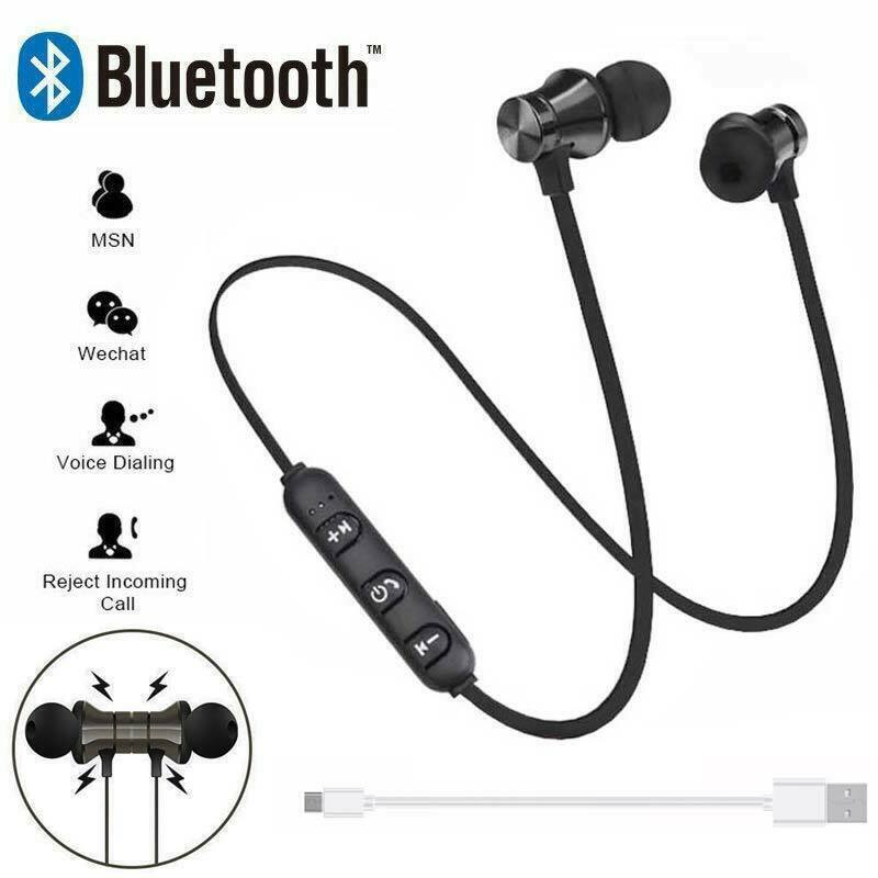 Earphones Sports Bluetooth Wireless - Esellertree