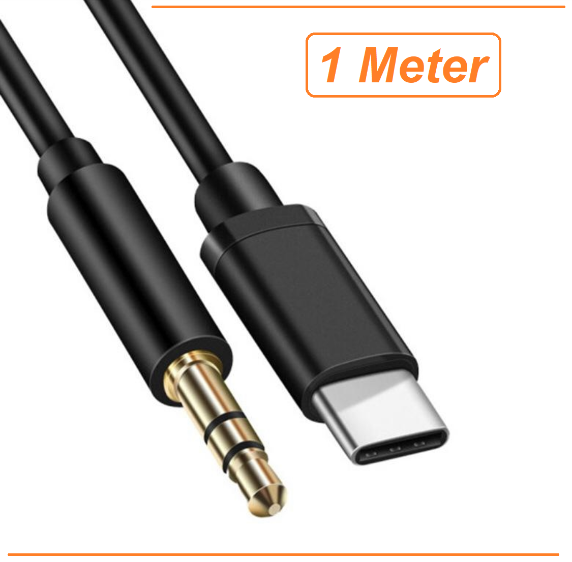 Type-C USB-C to 3.5mm Male Audio Jack AUX Cable - Esellertree