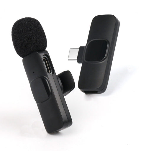 Wireless Lavalier Microphone Mic - Esellertree