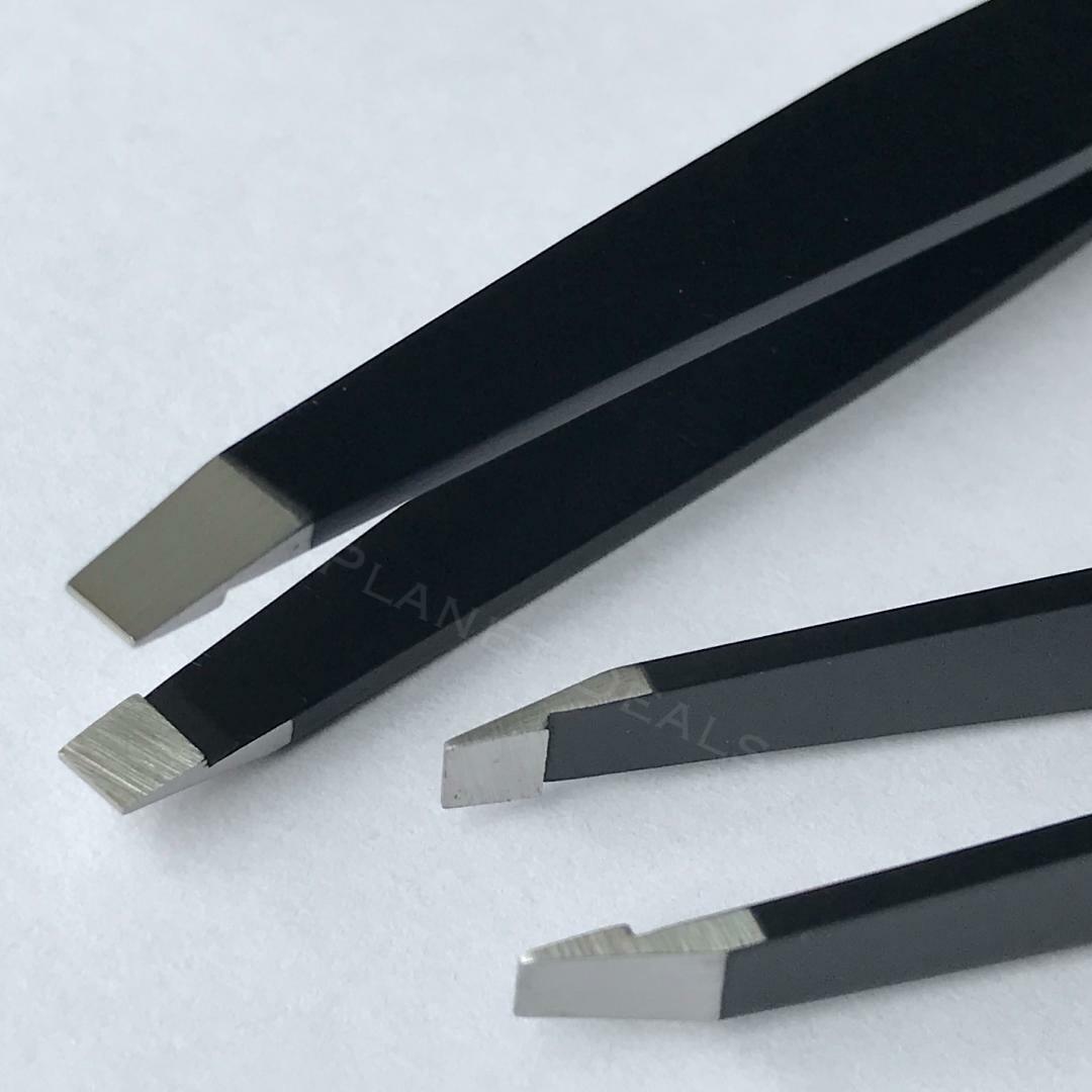 Black Professional Eyebrow Tweezers - Esellertree