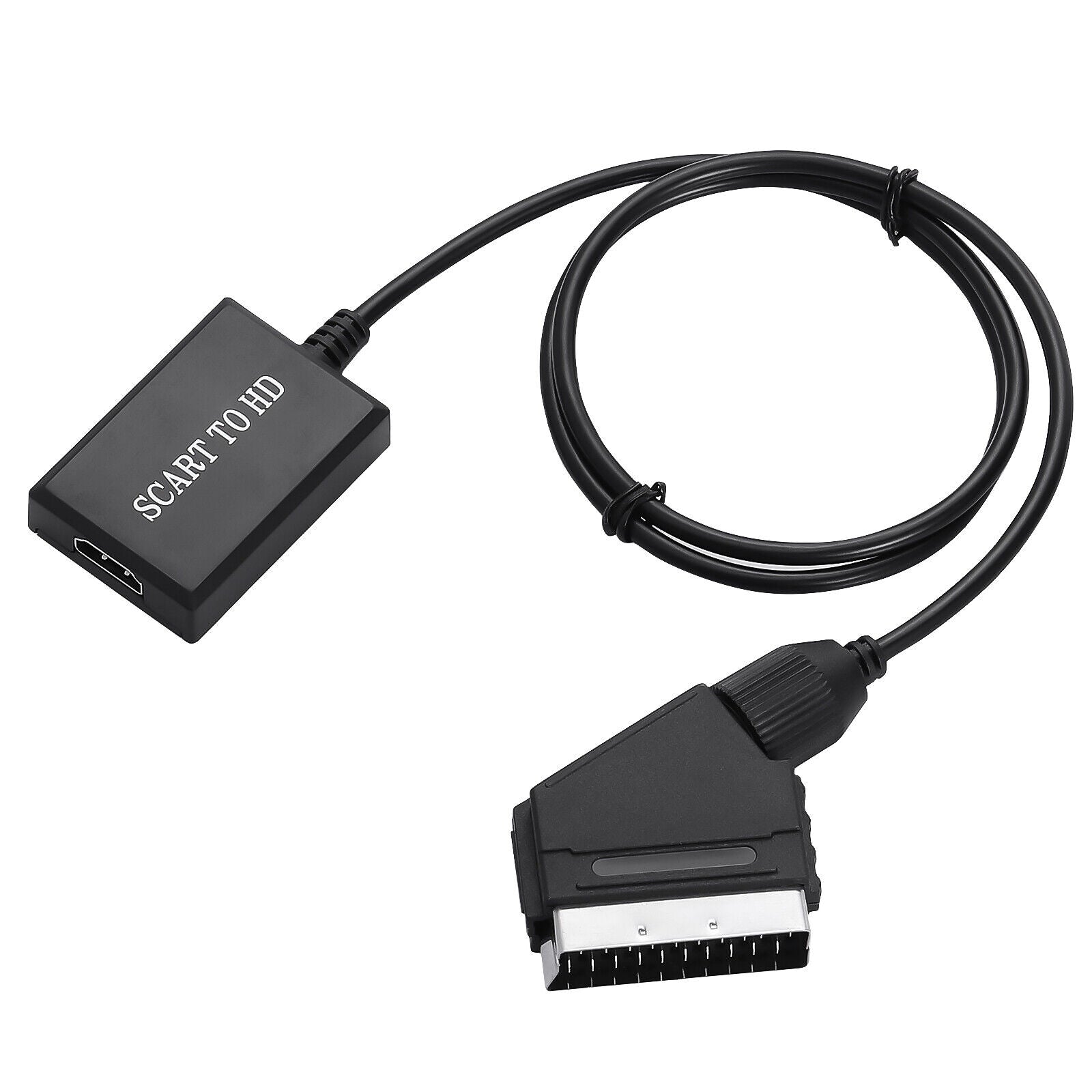 SCART to HDMI Converter Adapter SCART to HDMI Video Audio Converter Video Cable