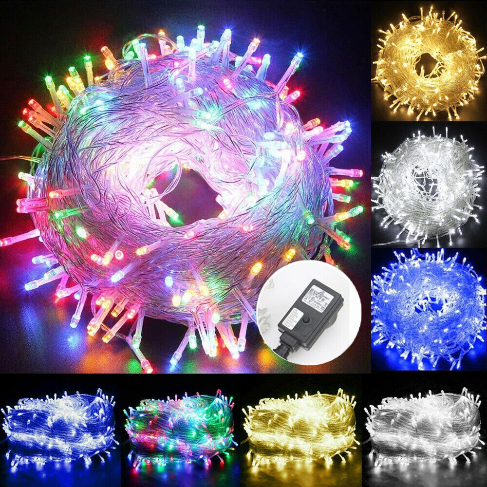 Christmas Fairy String Lights 100-500 LED - Esellertree