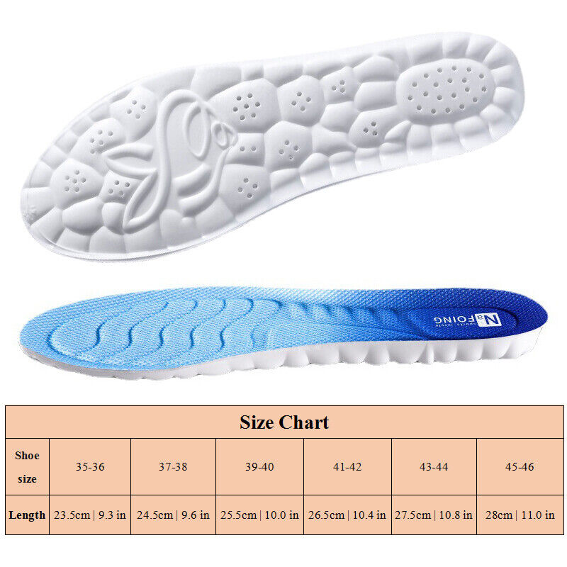 CLOUD TECHNOLOGY Insoles Hiking Trainer Inner Soles - Esellertree