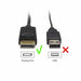 4K Display Port DP To HDMI Female Cable - Esellertree