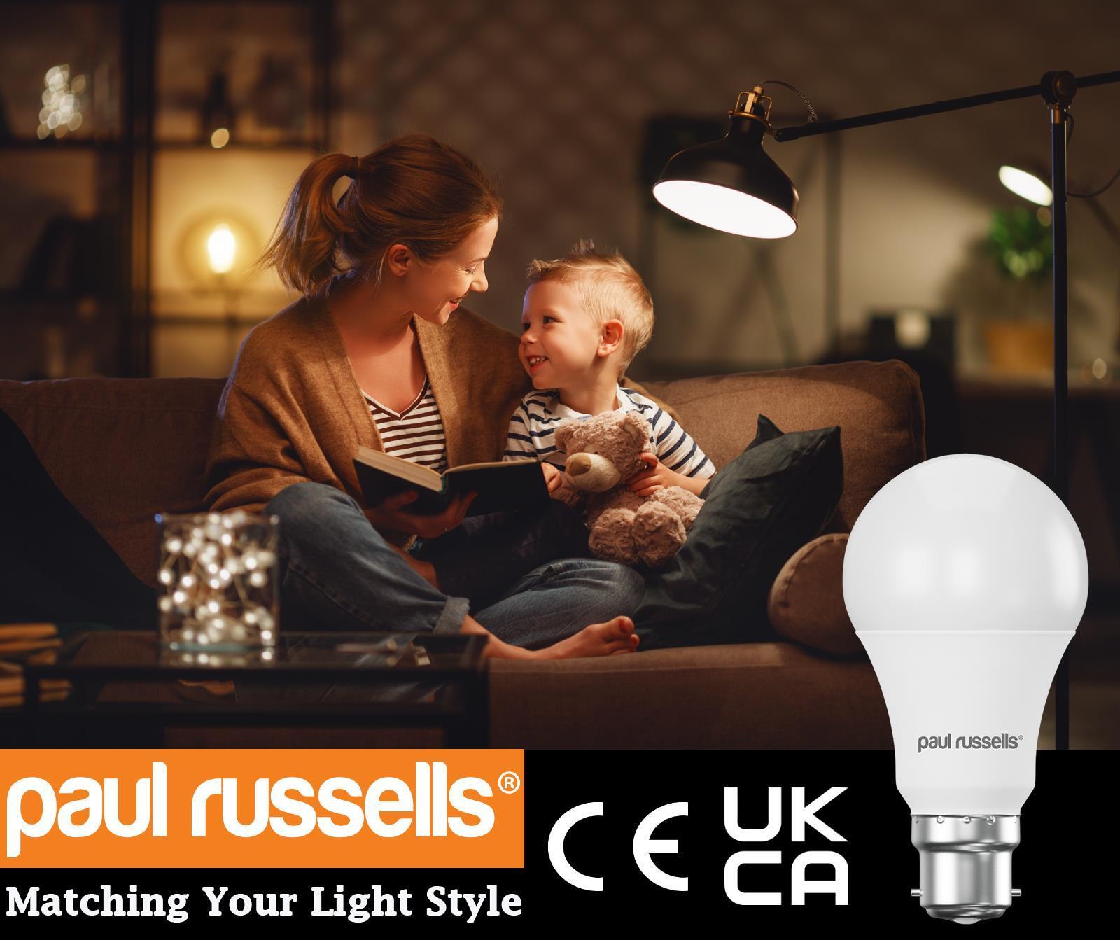 Standard GLS Lamp Bulbs Warm Day Cool White - Esellertree