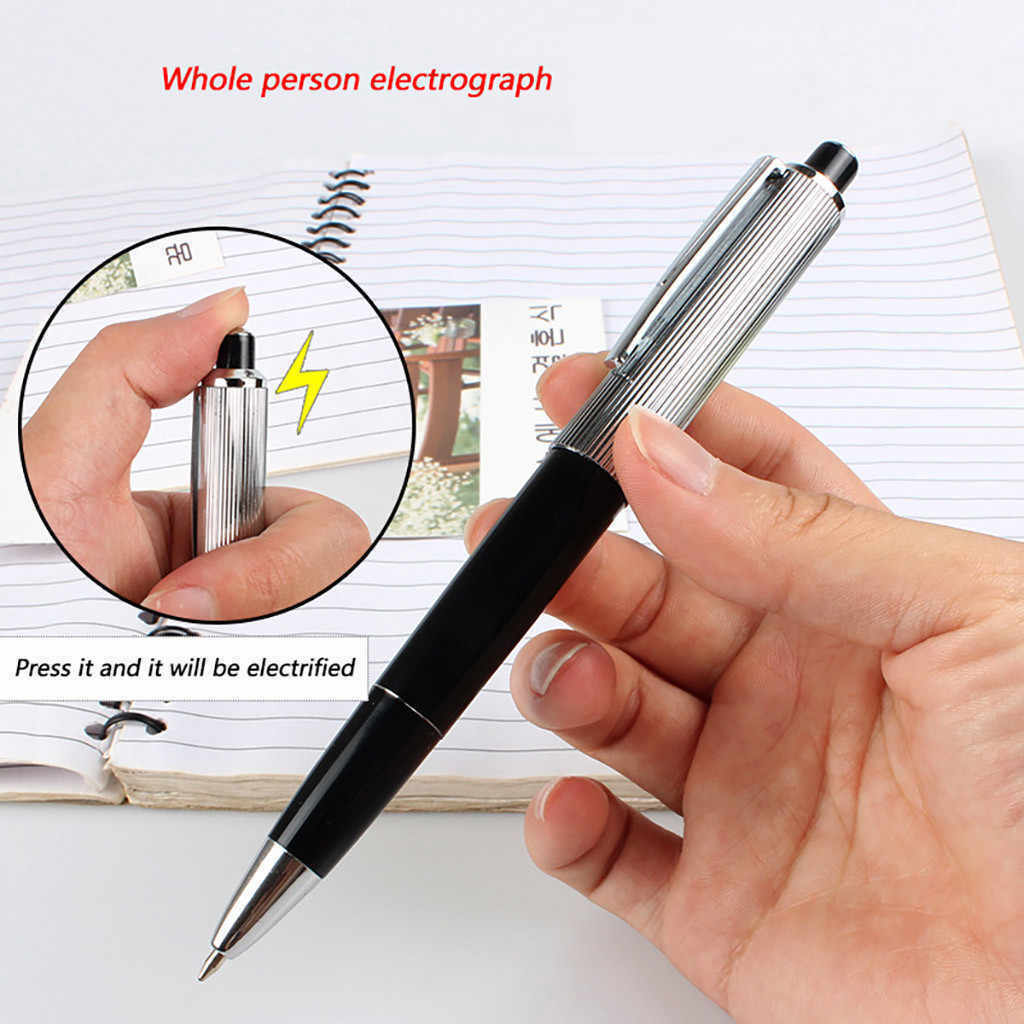 Practical Joke Electric Shock Pen - Esellertree