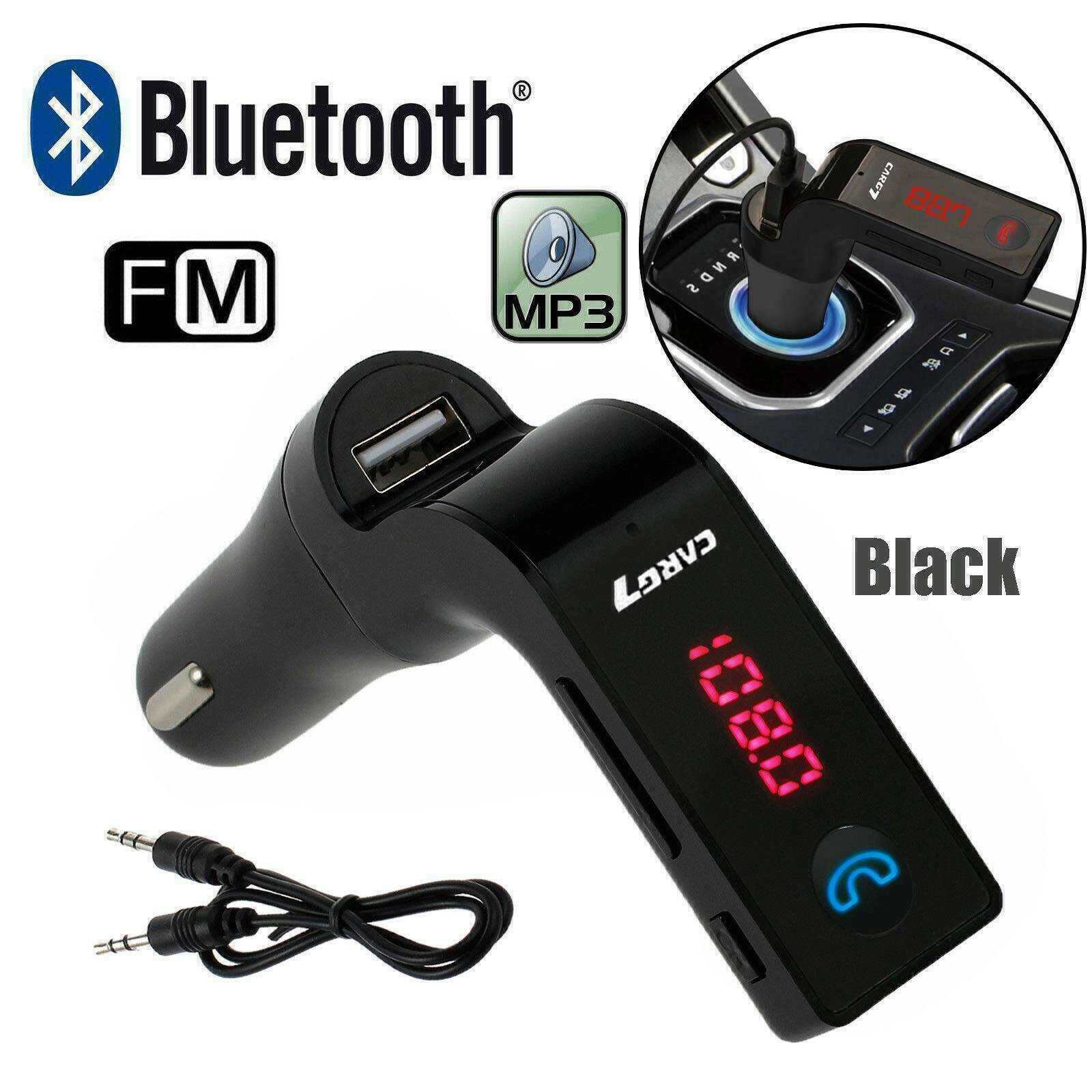 Wireless Car MP3 Bluetooth FM Transmitter Radio Music Player - Esellertree